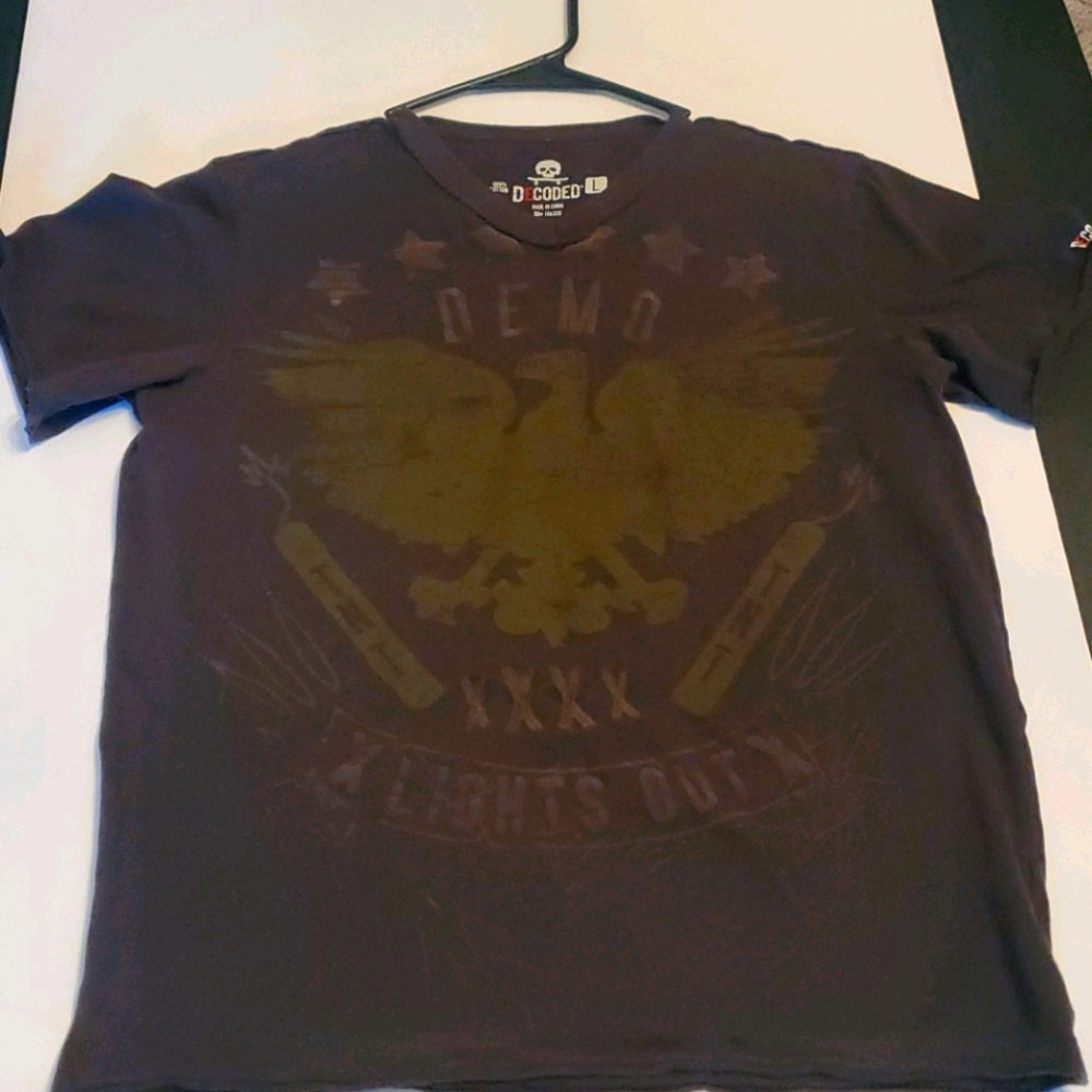 Decoded tshirt